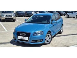 Azul Usado 2010 Audi A3 Attraction | 10.500 € (Precio justo)