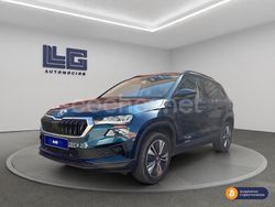Azul Usado 2022 Skoda Karoq Ambition SUV | 18.990 € (Buen precio)