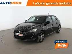 Negro Usado 2020 Peugeot 208 Active Utilitario | 12.799 € (Precio justo)