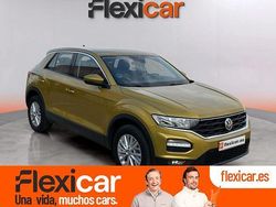 Amarillo Usado 2019 VW T-Roc Advance SUV | 21.990 € (Precio justo)
