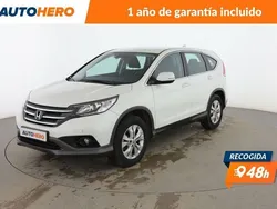 Blanco Usado 2014 Honda CR-V Elegance SUV | 16.499 € (Precio justo)