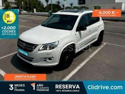 Blanco Usado 2011 VW Tiguan SUV | 12.990 € (Precio justo)