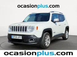 Blanco Usado 2016 Jeep Renegade Limited SUV | 13.600 € (Precio justo)