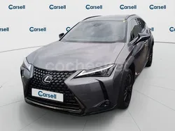 Gris / plata Usado 2021 Lexus UX SUV | 26.100 € (Precio justo)