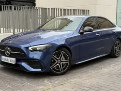 Azul Usado 2022 Mercedes C200 AMG Berlina | 40.900 € (Precio justo)