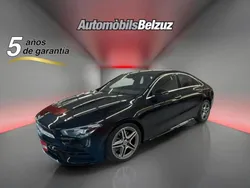 Negro Usado 2022 Mercedes CLA200 Berlina | 28.990 €