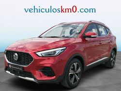Rojo Usado 2022 MG ZS Luxury Recogida | 12.400 € (Super precio)