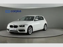 Blanco Usado 2017 BMW 116 Utilitario | 15.990 € (Precio justo)