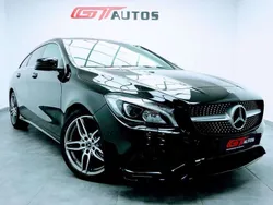 Negro Usado 2018 Mercedes CLA200 Shooting Brake AMG Familiar | 24.990 € (Caro)