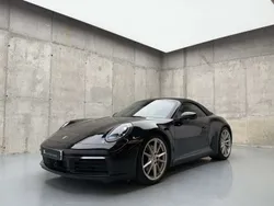 Negro Usado 2021 Porsche 911 Carrera S Cabriolet Descapotable | 134.900 € (Super precio)