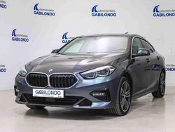 Gris Usado 2021 BMW 216 Coupe | 24.900 € (Caro)