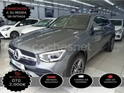 Gris / plata Usado 2021 Mercedes GLC220 SUV | 44.900 € (Un poco caro)