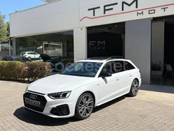 Blanco Usado 2021 Audi A4 S-Line Familiar | 27.900 € (Precio justo)