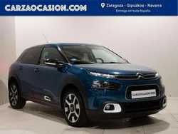 Azul Usado 2018 Citroën C4 Cactus PureTech Utilitario | 13.500 € (Un poco caro)