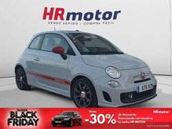 Gris Usado 2014 Abarth 500 Utilitario | 13.390 € (Precio justo)