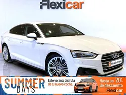 Blanco Usado 2018 Audi A5 Sportback Sport Berlina | 22.990 € (Precio justo)