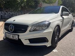 Blanco Usado 2015 Mercedes A45 AMG Berlina | 29.999 € (Super precio)