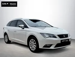 Blanco Usado 2017 Seat Leon Style Familiar | 12.490 € (Buen precio)