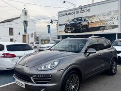 Gris / plata Usado 2013 Porsche Cayenne SUV | 21.990 € (Super precio)