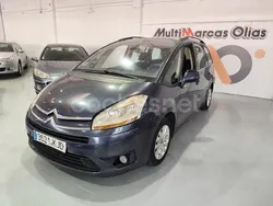Violeta / lila Usado 2009 Citroën Grand C4 Picasso Exclusive Monovolumen | 3499 €