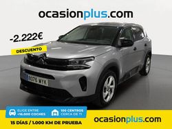 Gris Usado 2025 Citroën C5 Aircross SUV | 24.450 € (Precio justo)