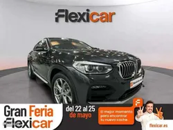 Negro Usado 2021 BMW X4 SUV | 36.990 € (Precio justo)