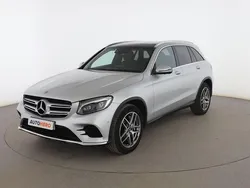 Gris Usado 2019 Mercedes GLC250 AMG line SUV | 34.699 € (Precio justo)