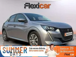 Gris Usado 2020 Peugeot 208 Active Utilitario | 10.590 € (Buen precio)