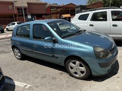 Azul Usado 2002 Renault Clio II Expression Berlina | 1500 € (Precio justo)