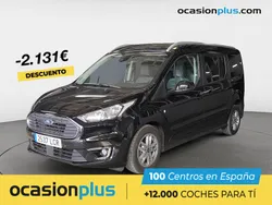 Negro Usado 2019 Ford Tourneo Connect Titanium Monovolumen | 23.450 € (Caro)