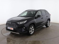 Negro Usado 2019 Toyota RAV4 Hybrid Advance SUV | 29.199 € (Un poco caro)