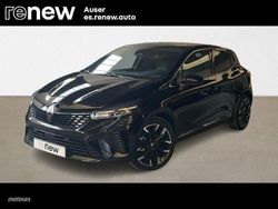 Negro Usado 2024 Renault Clio V Techno Berlina | 18.850 €