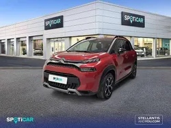 Rojo Usado 2024 Citroën C3 Aircross PureTech SUV | 14.900 € (Precio justo)