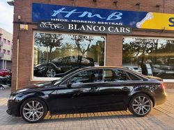 Negro Usado 2009 Audi A4 S-Line Berlina | 8990 € (Precio justo)