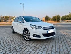 Blanco Usado 2015 Citroën C4 Live Berlina | 7390 € (Precio justo)