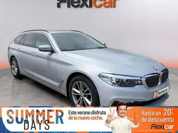 Gris Usado 2019 BMW 520 Familiar | 24.490 € (Precio justo)