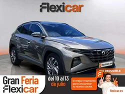 Gris Usado 2021 Hyundai Tucson SUV | 22.760 € (Precio justo)