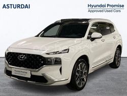 Blanco Usado 2023 Hyundai Santa Fe Style SUV | 44.990 € (Precio justo)