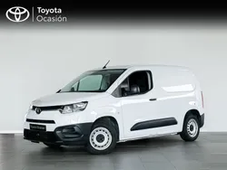 Blanco Usado 2023 Toyota Proace City Van | 18.500 € (Precio justo)