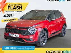 Rojo Usado 2023 Kia Sportage 2 SUV | 38.909 € (Caro)