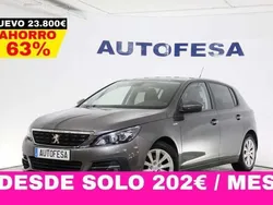 Gris Usado 2018 Peugeot 308 Style Berlina | 8750 € (Buen precio)