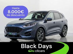 Azul Usado 2021 Ford Kuga ST-Line SUV | 17.590 € (Caro)