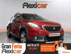 Rojo Usado 2018 Peugeot 2008 Allure SUV | 9990 € (Precio justo)