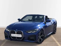 Azul Usado 2022 BMW 420 Descapotable | 43.000 € (Precio justo)