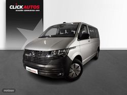 Gris Usado 2024 VW Caravelle Monovolumen | 36.000 € (Un poco caro)