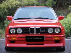 Rojo Usado 1991 BMW M3 Sport Line Coupe | 159.900 €