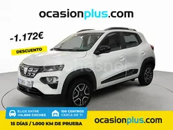 Eléctrico Usado 2022 Dacia Spring Comfort Plus Utilitario | 12.900 € (Un poco caro)
