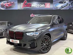 Negro Usado 2022 BMW X5 M Comfort Edition SUV | 72.990 €