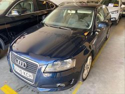 Azul Usado 2010 Audi A3 Ambition Berlina | 9990 € (Un poco caro)
