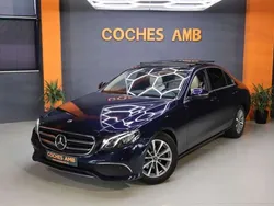 Azul Usado 2020 Mercedes E200 Berlina | 28.950 € (Buen precio)